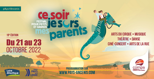Festival : Ce soir je sors mes parents // En famille // Pays d'Ancenis